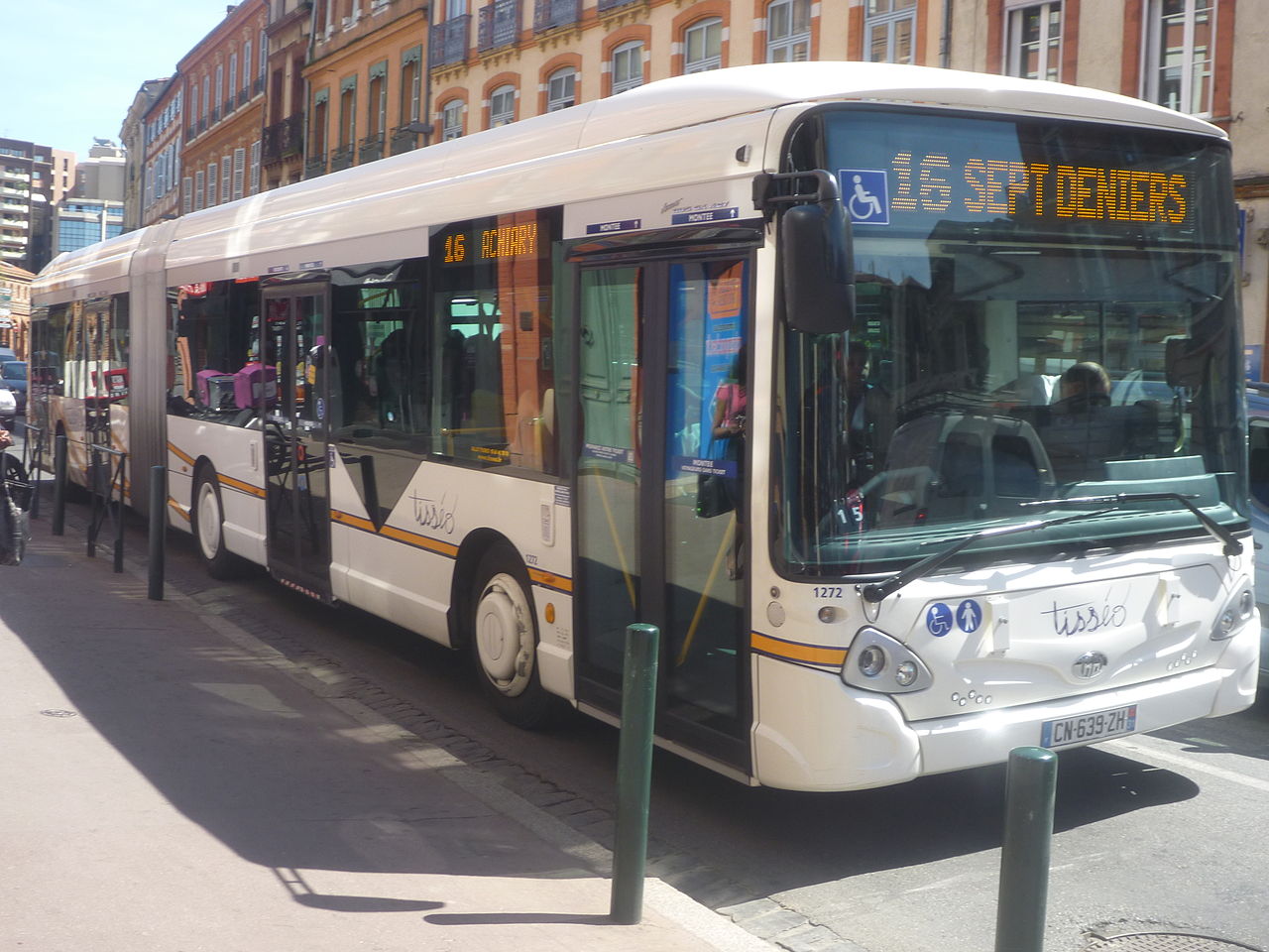 Soutien aux agents de Tisséo en grève contre la privatisation des bus