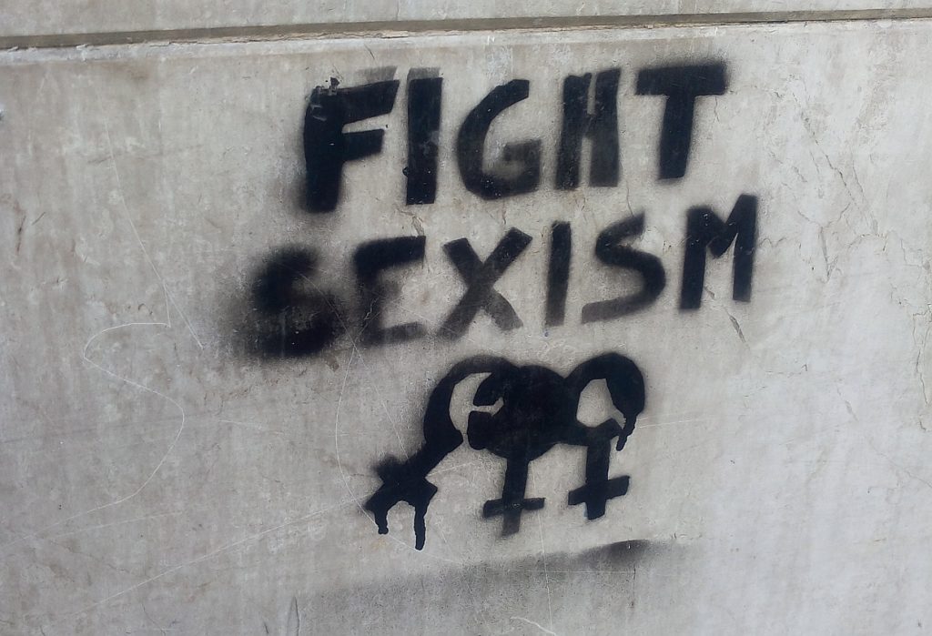 Graffiti Fight Sexism