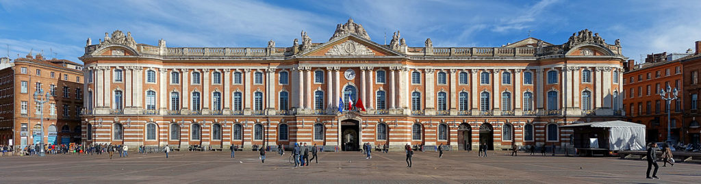 Façade du Capitole de Toulouse