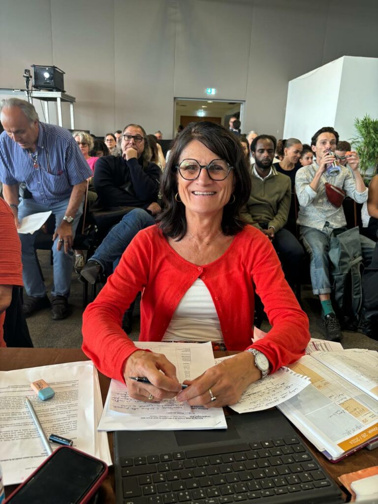 Brigitte au conseil métropolitain du 20 juin