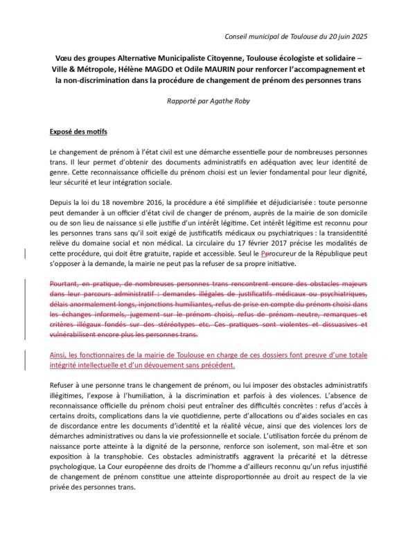 CMunicipal 20/06 – Vœu pour la création d’une assurance multirisque habitation municipale à destination des ménages locataires modestes 