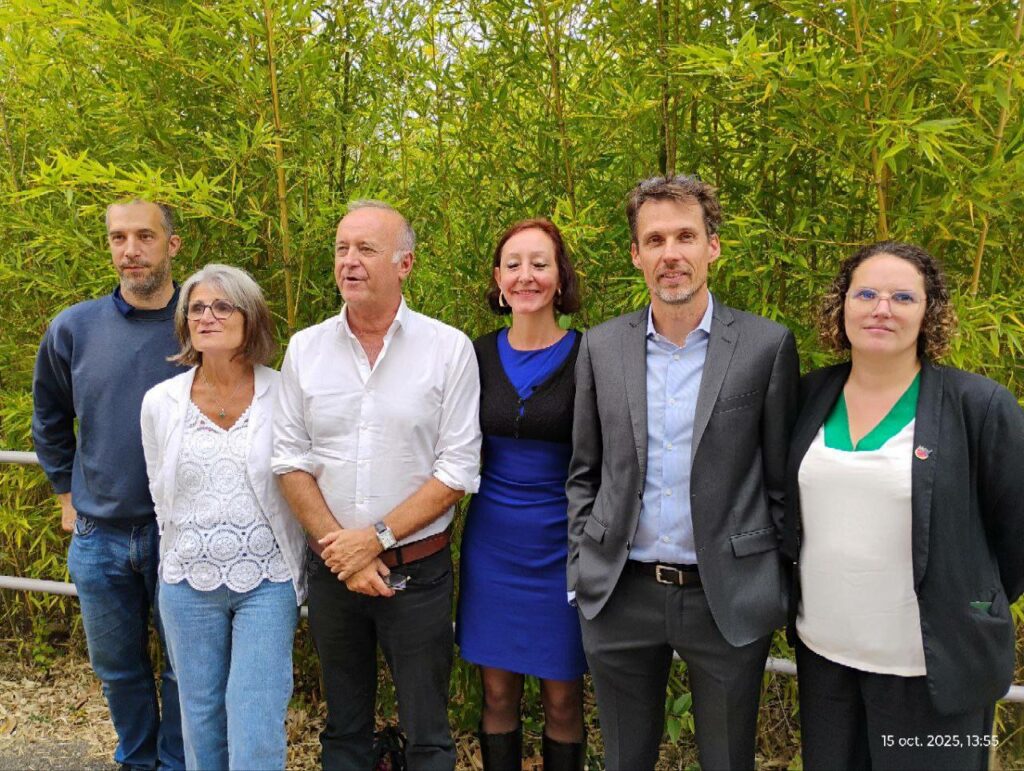 le groupe AMC lors du conseil du 15 octobre 2025