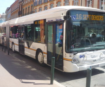 Soutien aux agents de Tisséo en grève contre la privatisation des bus