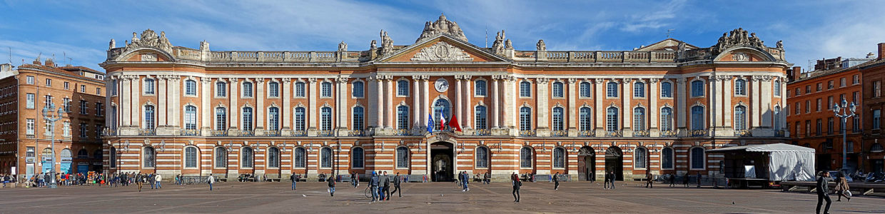 Façade du Capitole de Toulouse