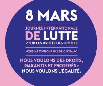 🙋‍♀️ La défense des droits des femmes c’est toute l’année ! 🏋️‍♀️