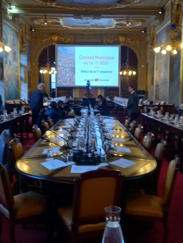 Infolettre municipale #27 : Retour sur le conseil municipal du 26 novembre 2025