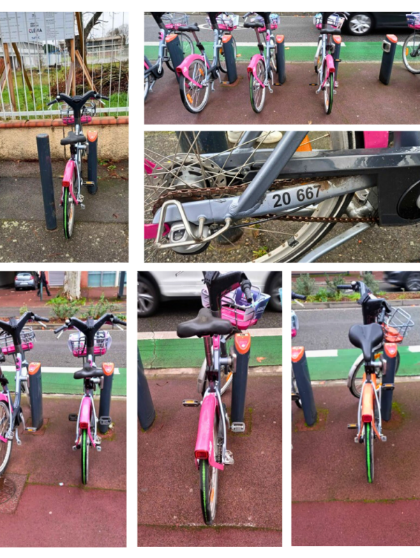 CP – vélôToulouse : des vélos dégradés, un risque pour la sécurité 