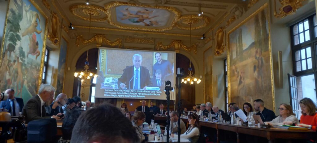 MaireMoudenc à l'écran