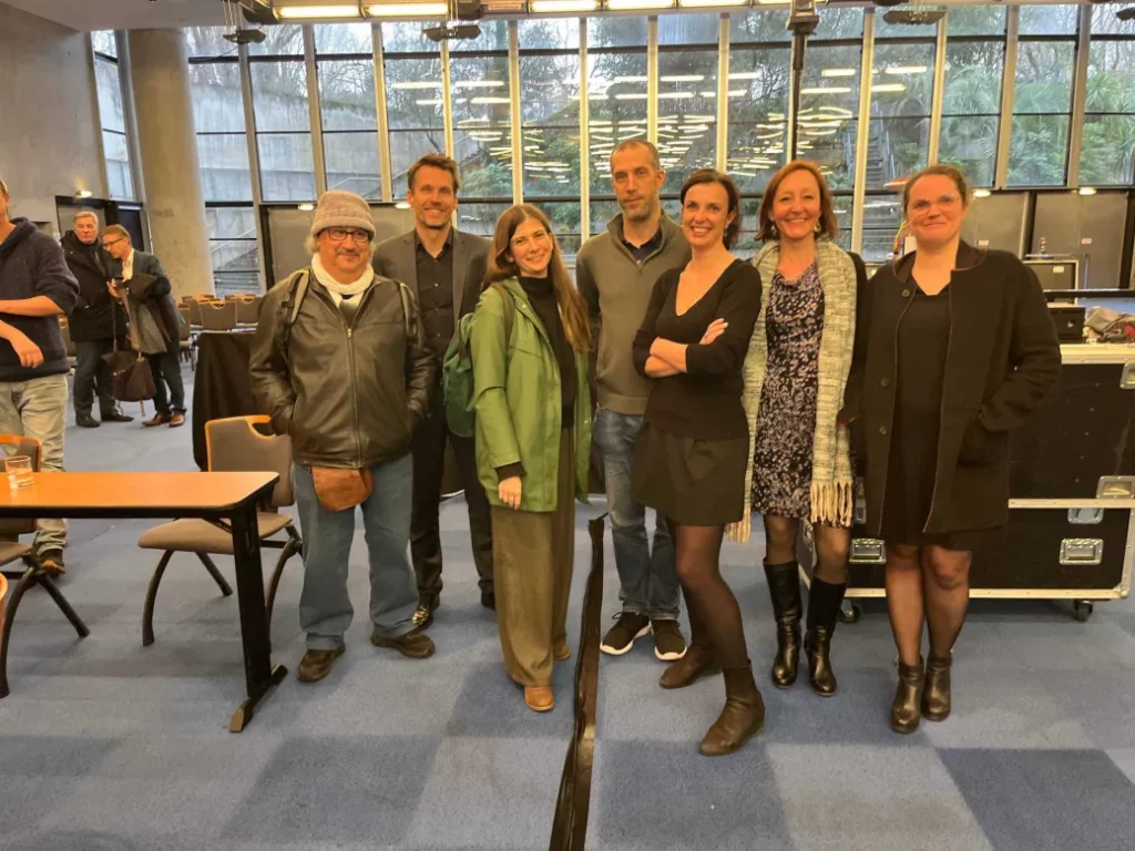 Le groupe AMC (presque au complet) lors du dernier conseil